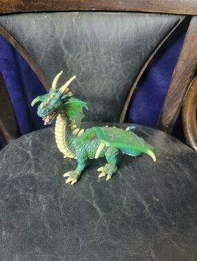 German Green Dragon Figure Toy